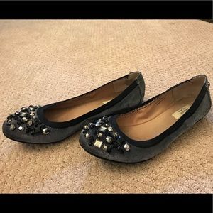 Vera Wang Jewel Flats Great For Work!